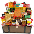 Gourmet Euphoria Holiday Gift Basket with Italian Treats and Chocolates