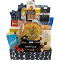 Gourmet Holiday Sharing Basket for Teams and Gatherings