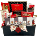 Gourmet Hot Chocolate & Cookie Gift Basket – Ultimate Holiday Collection