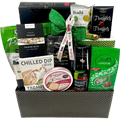 Panier-cadeau Splendeur Gourmande – Chocolats, Fromages et Délices Salés