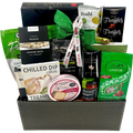 Panier-cadeau Splendeur Gourmande – Chocolats, Fromages et Délices Salés