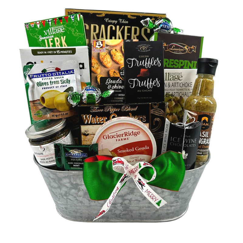 Gourmet Sublime - Glitter Baskets - Gift Baskets