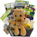 Groot Plush and Paint Studio Kids Gift Basket