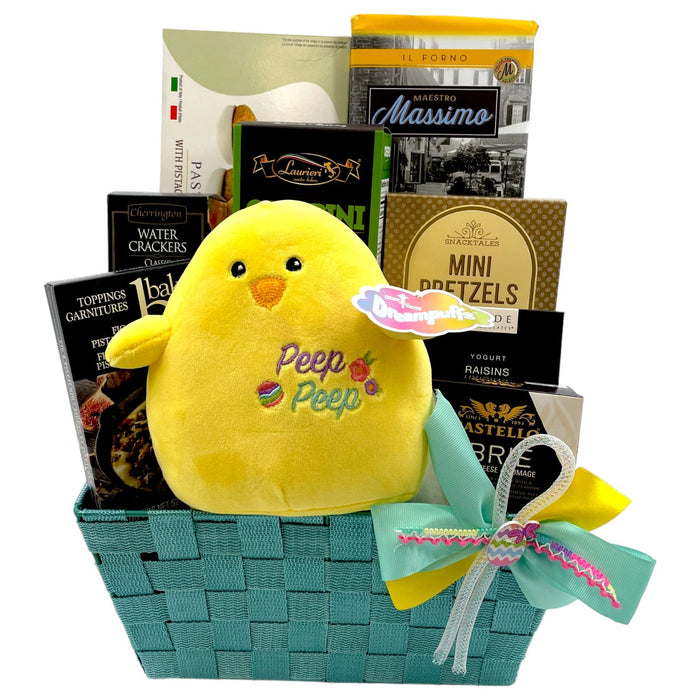 Happy Easter Basket - Glitter Baskets - Gift Baskets