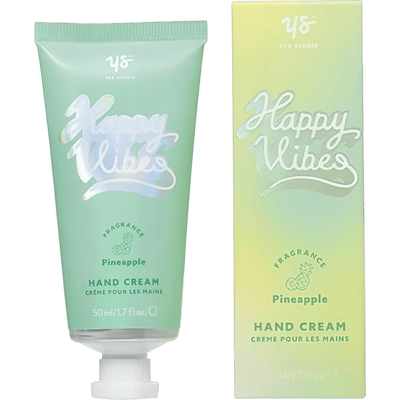 Happy Vibes Pineapple Hand Cream - Glitter Baskets - 