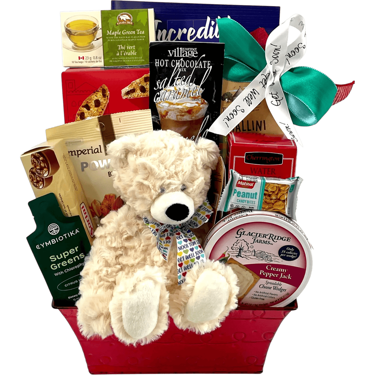 Healing Embrace Deluxe Get Well Gift Basket