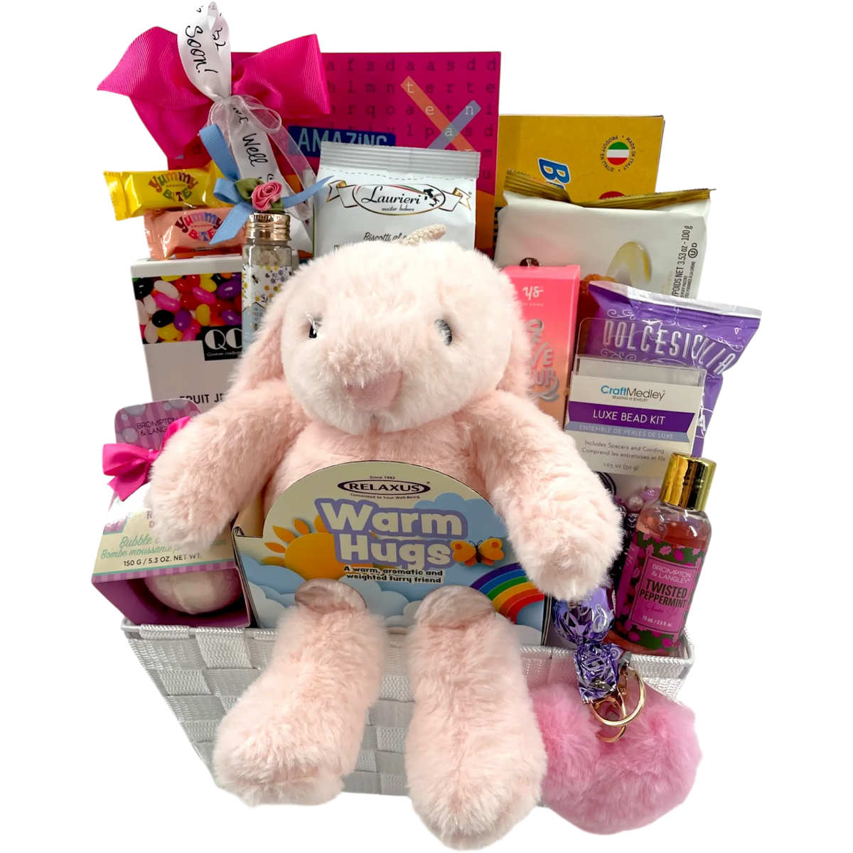 Abrazo curativo: la cesta de regalo relajante definitiva para niños