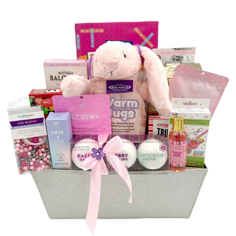 Healing Embrace: Best Get Well Soon Basket for Kids – Glitter Baskets