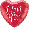 I Love You Heart Balloon