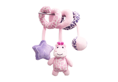 Heavenly Baby Girl Treasure Chest - Glitter Baskets - Baby Girl Gift Basket