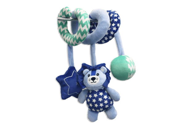 Heavenly Baby Treasure Chest - Glitter Baskets - Baby Boy Gift Basket