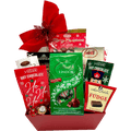 Ho Ho Ho Peppermint Chocolate Holiday Gift Basket