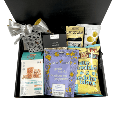 Holiday Bliss Gluten Free Gift Box - Glitter Baskets - Christmas Baskets