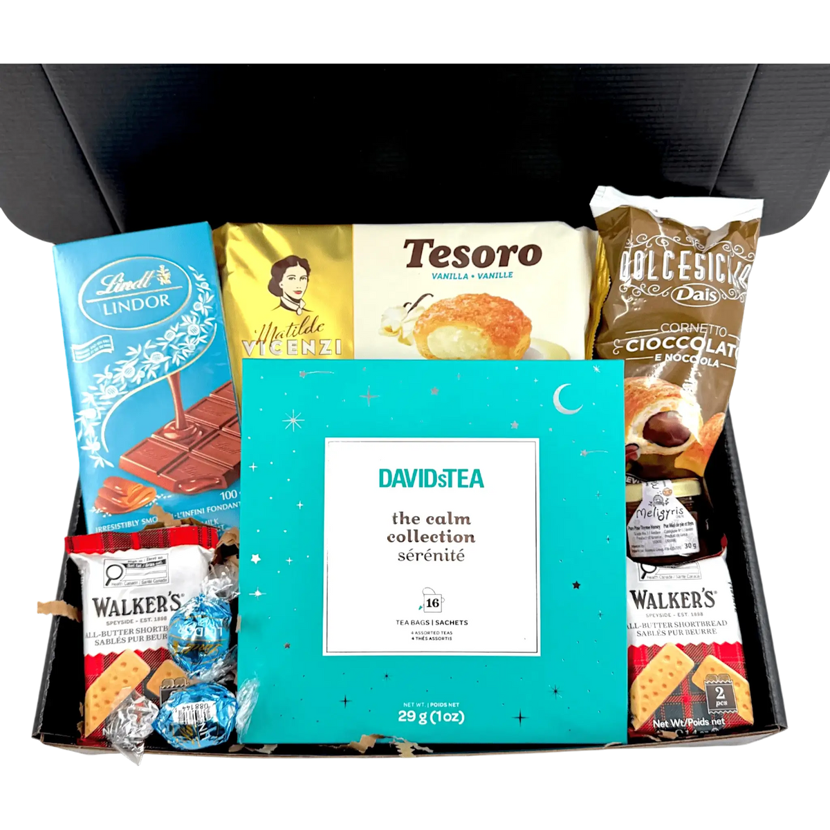 Coffret cadeau de thés - Calme et réconfort des Fêtes