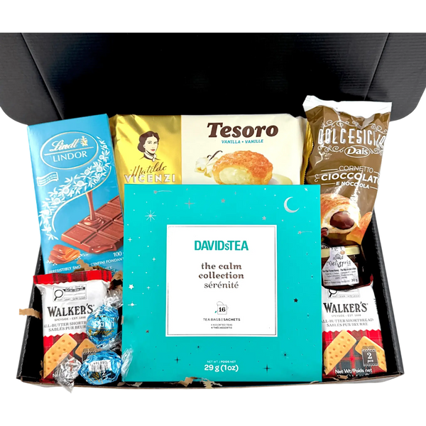 Coffret cadeau de thés - Calme et réconfort des Fêtes