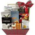 Holiday Cheer Vegan Christmas Gift Basket