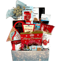 Holiday Snacks - Savory & Sweet Gourmet Treats Christmas Gift Basket