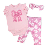 I'm So Adorable - Glitter Baskets - Baby Girl Gift Basket