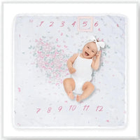 I'm So Adorable - Glitter Baskets - Baby Girl Gift Basket