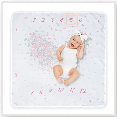 I'm So Adorable - Glitter Baskets - Baby Girl Gift Basket