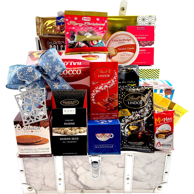 Imperial Excellence - Glitter Baskets - Christmas Baskets