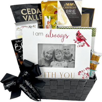 In Our Thoughts Deluxe - Glitter Baskets - Sympathy Gift Baskets