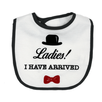Ladies I Have Arrived - Glitter Baskets - Baby Boy Gift Basket