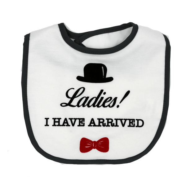 Ladies I Have Arrived - Glitter Baskets - Baby Boy Gift Basket