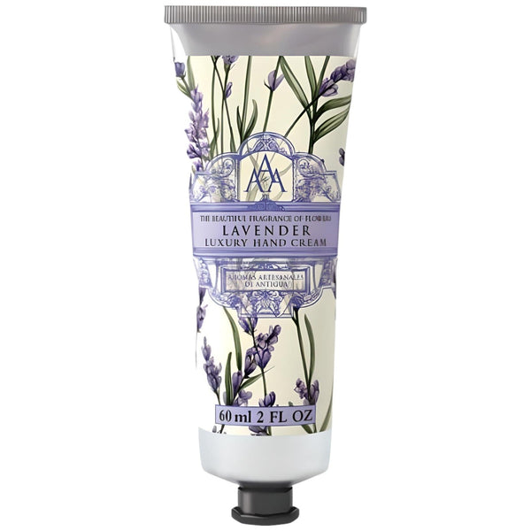 Lavender Serenity Hand Cream by Aromas Artesanales de Antigua - 60ml - Glitter Baskets - 