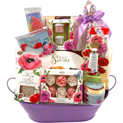 Let Your Dreams Bloom Floral Spa Pamper Collection