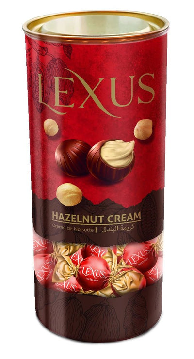 Lexus Hazelnut Cream Chocolate Truffles - Glitter Baskets -