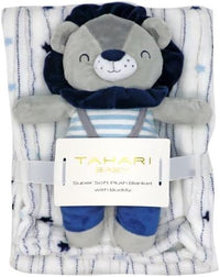 Lil Teddy Arrival Boy – The Perfect Baby Boy Gift Basket - Glitter Baskets - Baby Boy Gift Basket