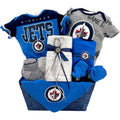 Lil' Winnipeg Jets Rookie Fan Basket
