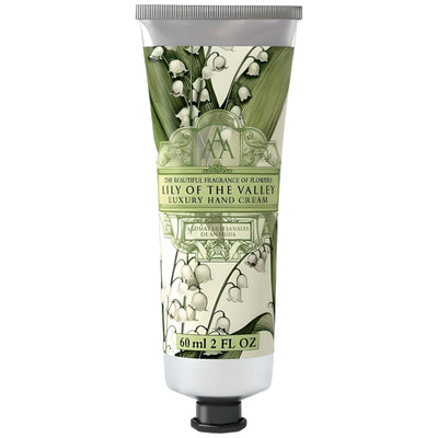 Lily of the Valley Elegance Hand Cream by Aromas Artesanales de Antigua - 60ml - Glitter Baskets - 