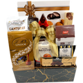 Cesta de regalo de chocolate Lindt - Colección premium con dulces italianos