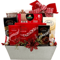 Panier-cadeau de Noël Lindt Chocolats Délices