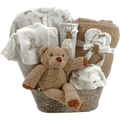 Little Bear's Caramel Cuddle Baby Gift Basket