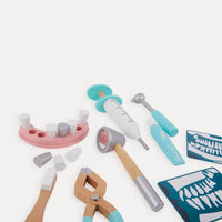 Little Miracle's Dentist Adventure Basket - Glitter Baskets - Baby Boy Gift Basket