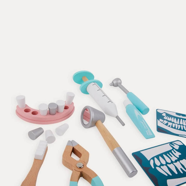 Little Miracle's Dentist Adventure Basket - Glitter Baskets - Baby Boy Gift Basket