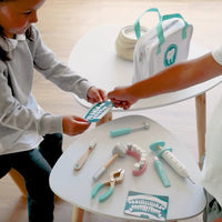 Little Miracle's Dentist Adventure Basket - Glitter Baskets - Baby Boy Gift Basket