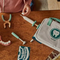 Little Miracle's Dentist Adventure Basket - Glitter Baskets - Baby Boy Gift Basket