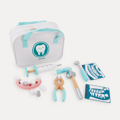 Little Miracle's Dentist Adventure Basket - Glitter Baskets - Baby Boy Gift Basket