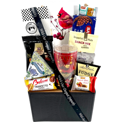 Loved one in Heaven - Glitter Baskets -Sympathy Gift Baskets