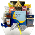 Cesta de regalo lujosa para los conocedores del té