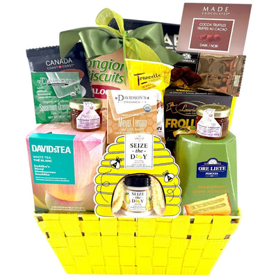 Luxury Spa Gift Basket for Women, Relaxation & Self-Care Gift Set - Glitter Baskets -Spa Gift Baskets