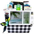 Cesta de regalo de boda de lujo en Canadá: Caja de bombones Dreams &amp; Reality