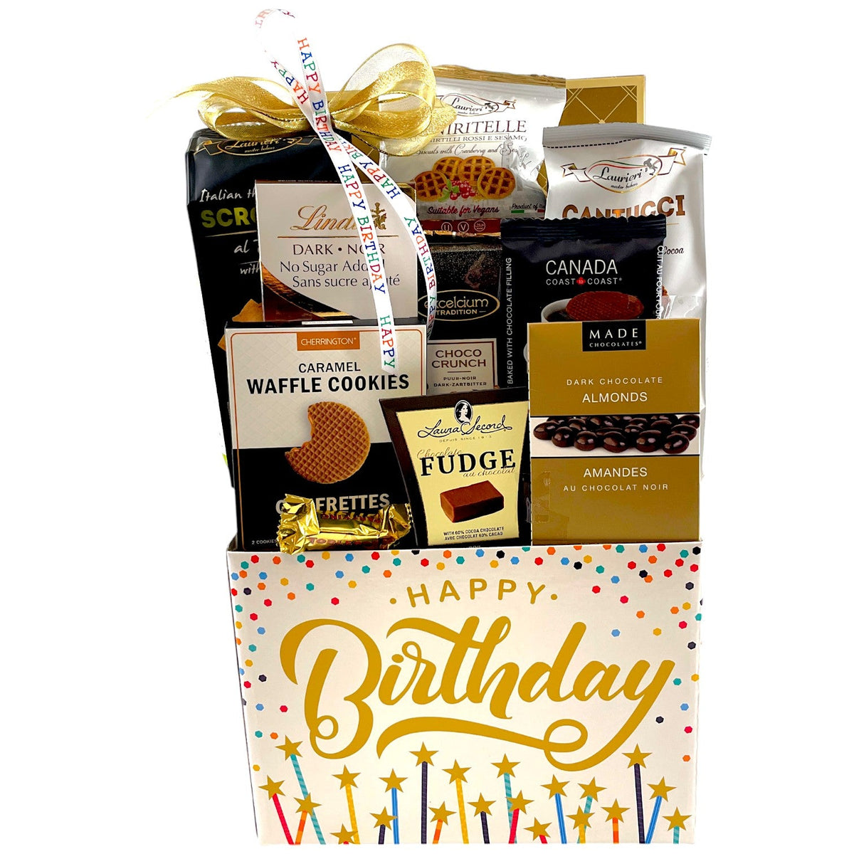 Make a Birthday Wish - Glitter Baskets - Birthday Gift Baskets