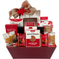 Cesta de regalo de lujo «Delicias de arce»