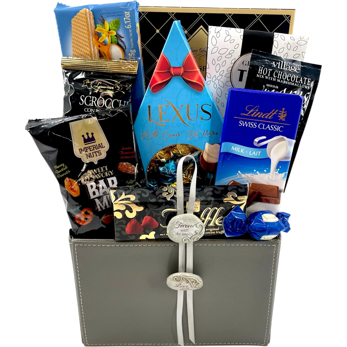 Memories Last Forever Basket