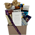 Recuerdos de consuelo: cesta de regalo de condolencias